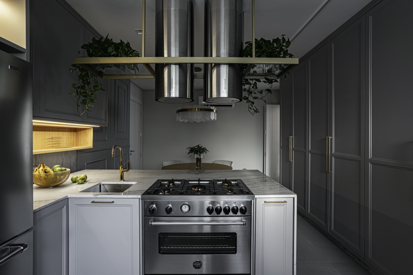 Casa 200 - Detalhe estrutural